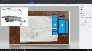 Как сделать Тент на легковой прицеп с аэродинамическим скосом,инструкция .