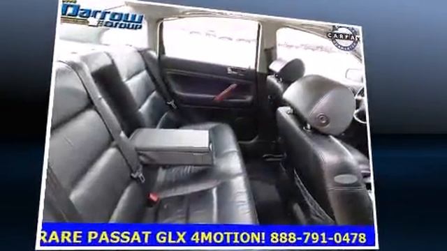 2001 Volkswagen Passat GLX (New) (A5)
