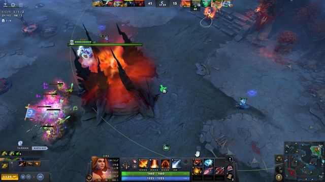 Dota 2 / ПРОХОЖДЕНИЕ, ЧАСТЬ 664!(2)