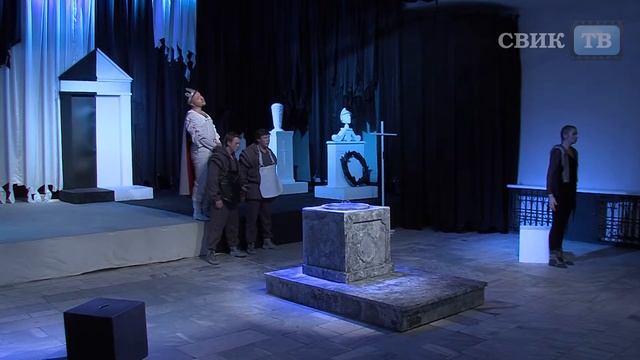 Древнегреческие страсти на сцене ТЮЗа смотреть онлайн
