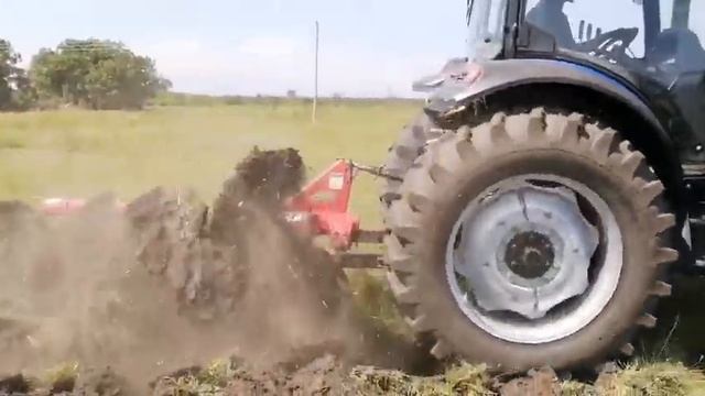 Weichai lovol model 150HP tractor tracteur in africa смотреть онлайн