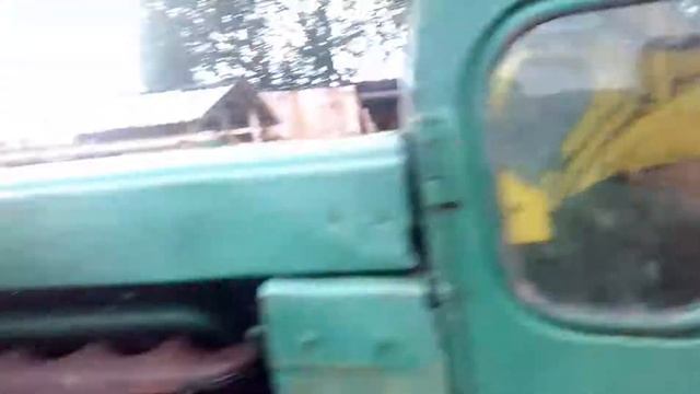 После разгрузки камней. Трактор Т-40ам смотреть онлайн