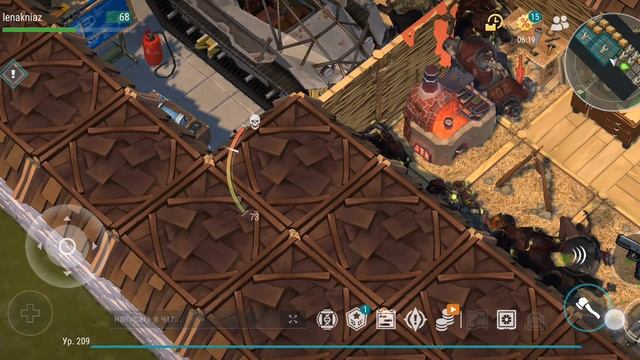 рейд базы LCC LDOE