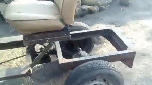 Минитрактор переломка 4х4 своими руками