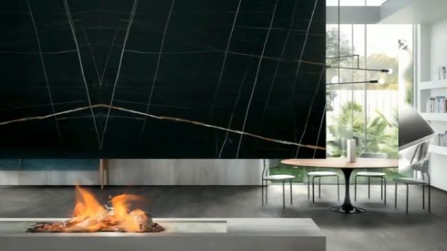 Sahara Noir Porcelain slabs 12mm Infinity смотреть онлайн