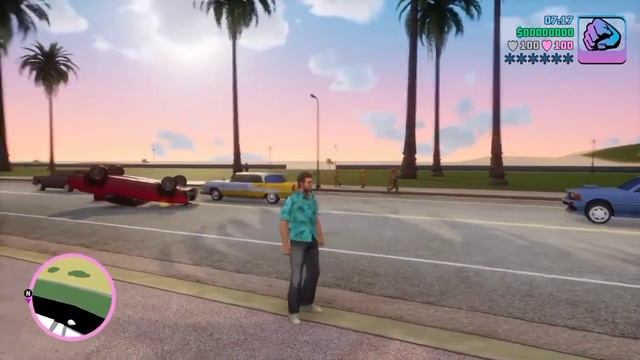 GTA Vice City Definitive Edition PS2 Hileleri Çalışıyor смотреть онлайн