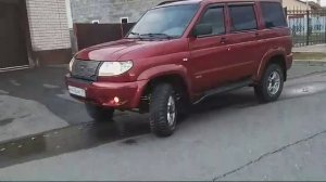 УАЗ ПАТРИОТ 2.3 ИВЕКО КРАСАВЧИК