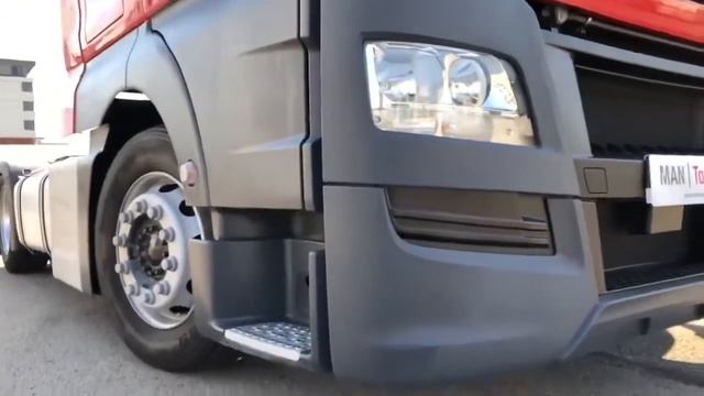 MAN TGX 18.440 4X2 LLS-U 2016 - MAN TOP USED CZELADŹ смотреть онлайн