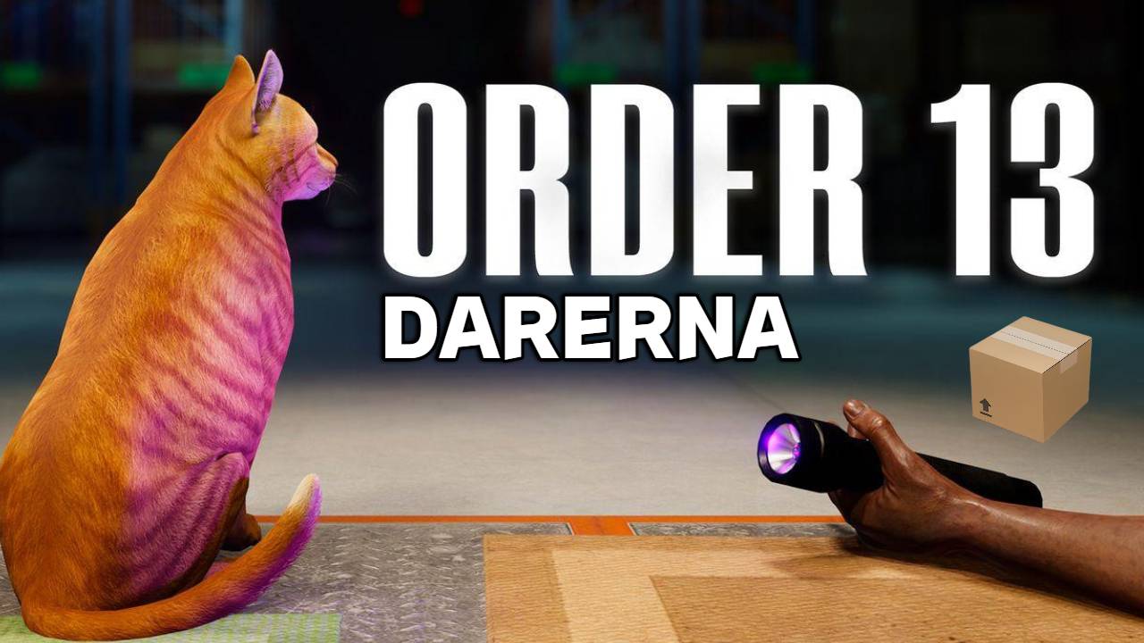 ORDER 13 (1) Пойду на все ради КОТИКА