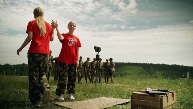 ВСИ "Зарница". Область 2022. 3 День смотреть онлайн