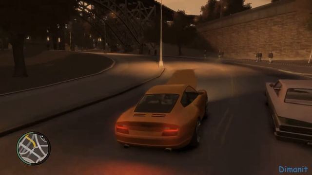 GTA IV прохождение (миссия 36 - NO.1) смотреть онлайн