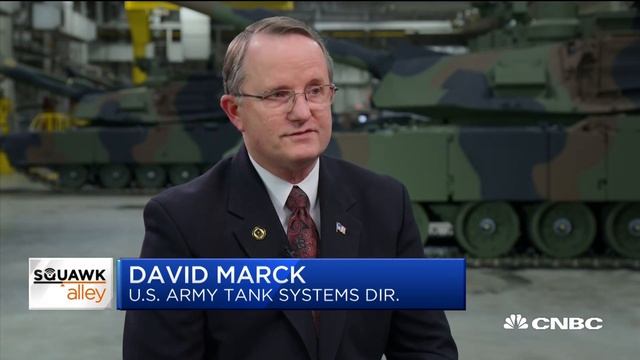General Dynamics VP On US Tank Manufacturing