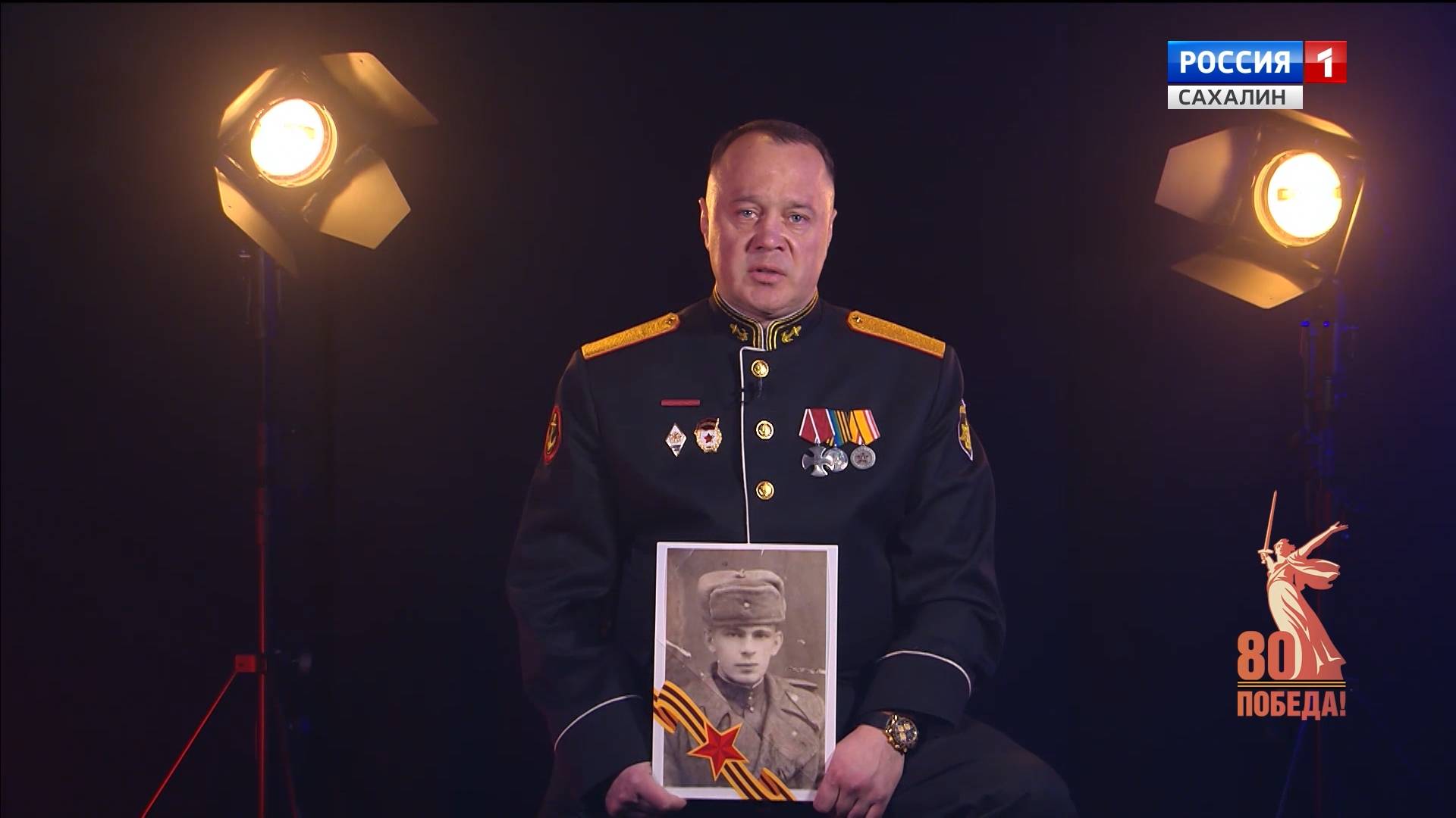 "Воины Победы". Николай Ефремов и Иван Полюхович смотреть онлайн