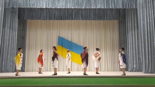 «Українська хустка»Колектив «Вербиченька» Кам'янського будинку культури смотреть онлайн