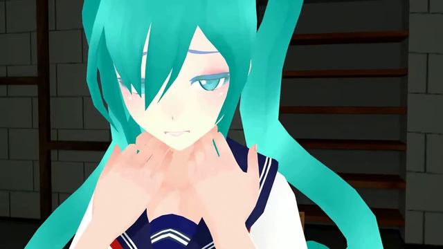 [MMD x Yandere Simulator]Cry Baby смотреть онлайн