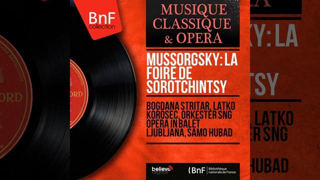 Sorochinsky Fair, Act I, Scene 1: "Zdorovo dobrye lyudi!" (Gypsy, Parasya, Cherevik, Grytsko) смотреть онлайн