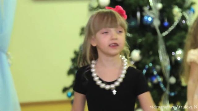 Новогодний утренник, дет сад №482, гр Лучик смотреть онлайн
