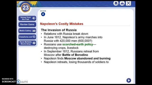 Napoleon in Russia смотреть онлайн