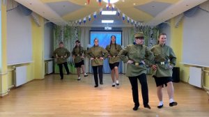 Команда 15 - Попурри Военных песен (Три танкиста, Катюша,  Смуглянка, Синий платочек, День Победы)