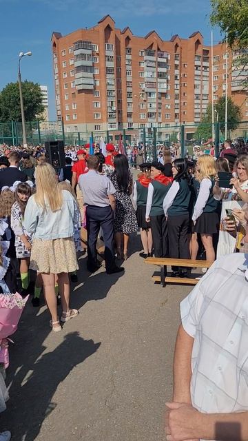 1 сентября 1 класс Андрея смотреть онлайн