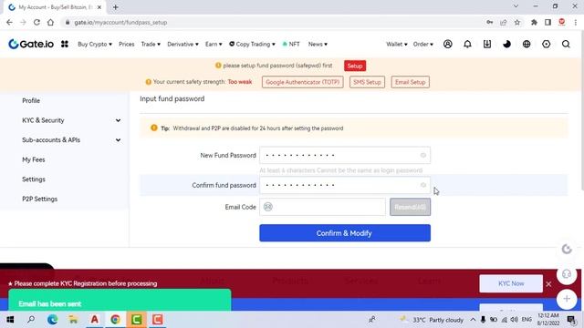 How to Create Gate.io Account & KYC Verification l Gate.io Exchange Review for Beginners l смотреть онлайн