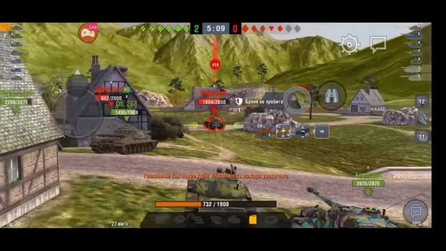 World Of Tanks Blitz обзор на танк 121В🎮