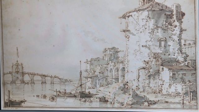 Pen and ink drawing: Foundation drawing establishing lines смотреть онлайн