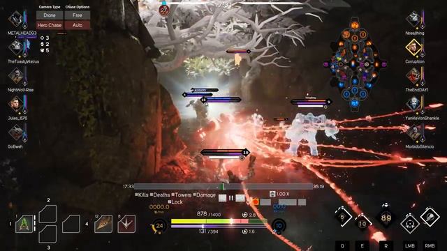 Muriel saves the day! Twinblast team wipe смотреть онлайн