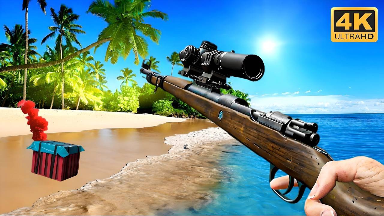 🟢 PUBG PC ： SANHOK SOLO SNIPER GAMEPLAY (No Commentary) смотреть онлайн