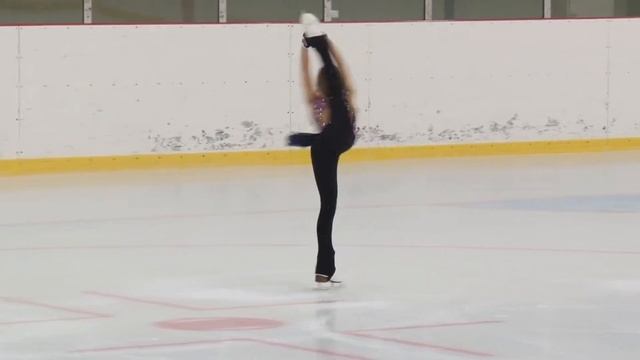 Первова Мелисса (Pervova Melissa) 27.02.19 СНЕЖКОМ короткая программа смотреть онлайн