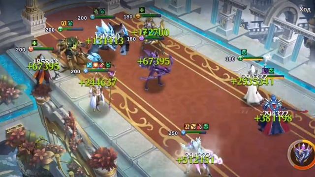 Trials of heroes: мои бои на твинке (302 серваке). Вальгалла смотреть онлайн