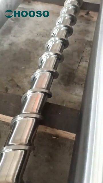 Screw barrel Шнек цилиндры Rosca TORNILLO Hooso смотреть онлайн