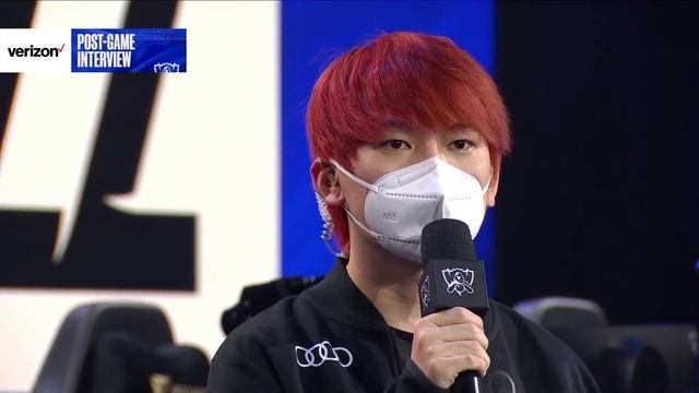 [English subtitles] TES Jackeylove Post-Game Interview - Worlds 2022 Day 7 смотреть онлайн