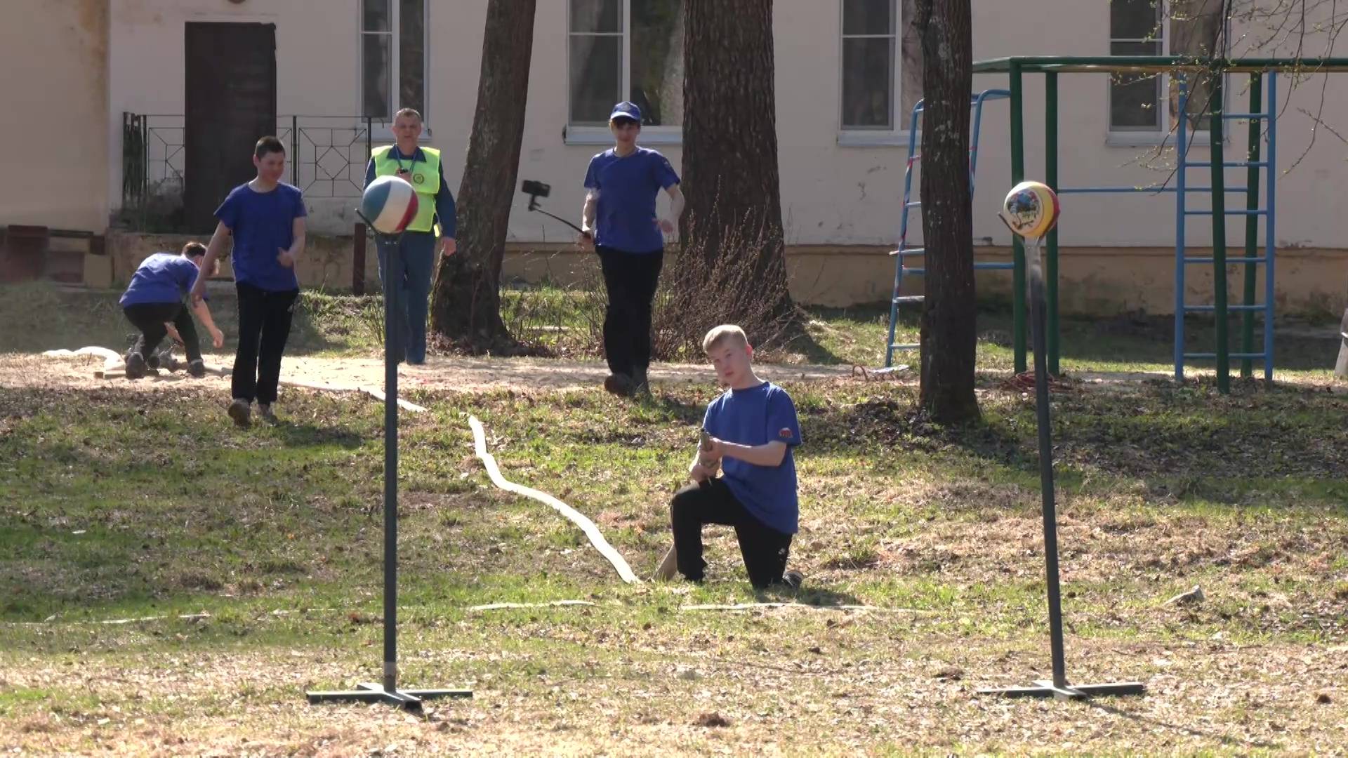 В Марий Эл выбирали лучшую дружину юных пожарных смотреть онлайн