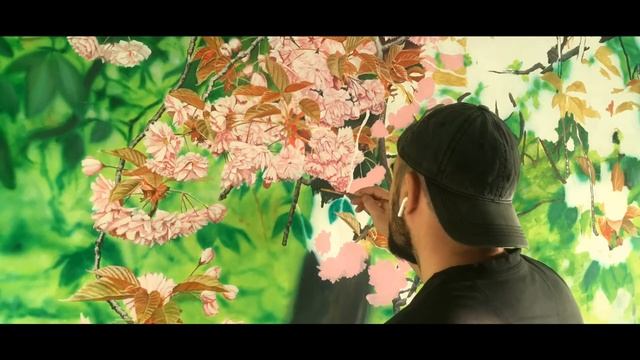 Роспись стен, аэрография смотреть онлайн