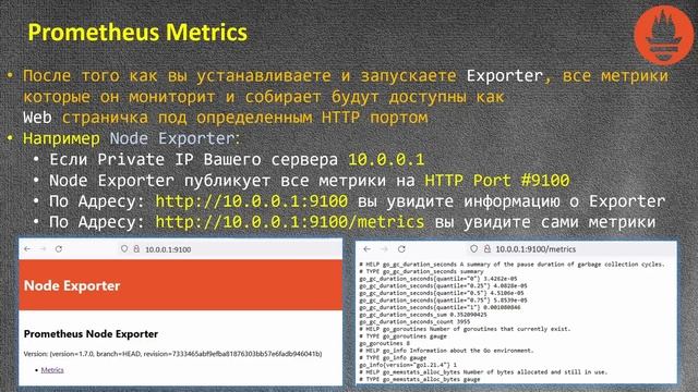 Prometheus - Все Основы Мониторинга, как всё это работает и зачем он вообще нужен? смотреть онлайн