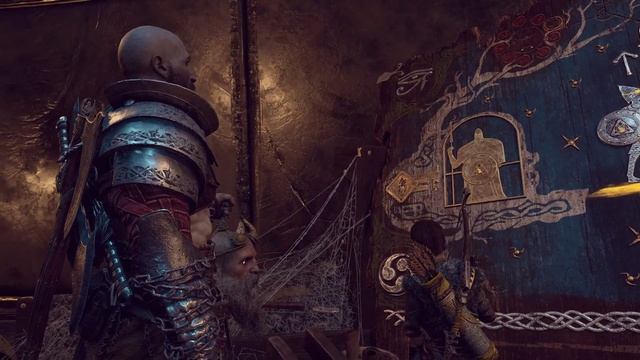 God of War PC прохождение #23 Побег из Хельхейма и Зал тюра смотреть онлайн