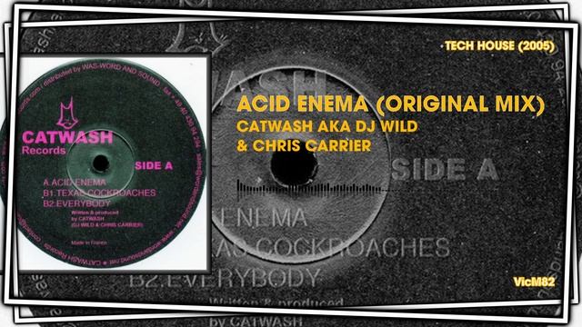 Catwash aka Dj Wild & Chris Carrier - Acid Enema (Original Mix) #TECHHOUSE2005 смотреть онлайн