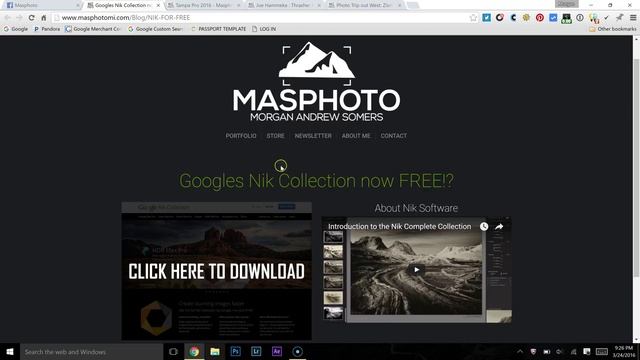 NIK Software: FREE Download || Tampa Pro || Out West || Thrasher Mag Interview || 4K смотреть онлайн
