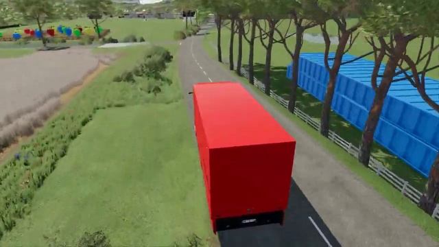 CHEVROLET, DODGE, DACIA, AUDI, VOLKSWAGEN ALL POLICE CARS TRANSPORTING WITH TRUCKS! FS22 смотреть онлайн