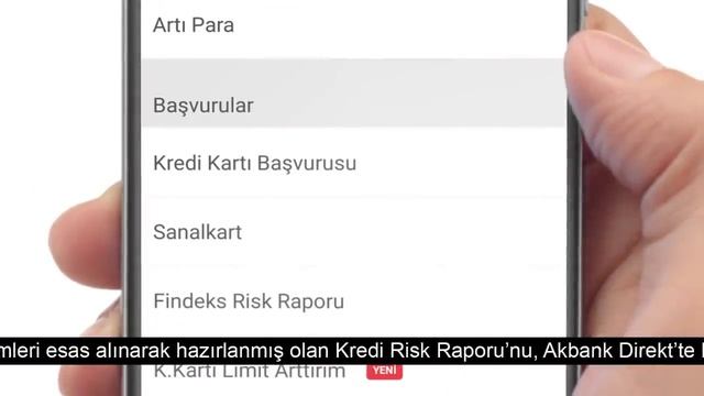 Mobil Ürünler - Kredi Notu Sorgulama смотреть онлайн