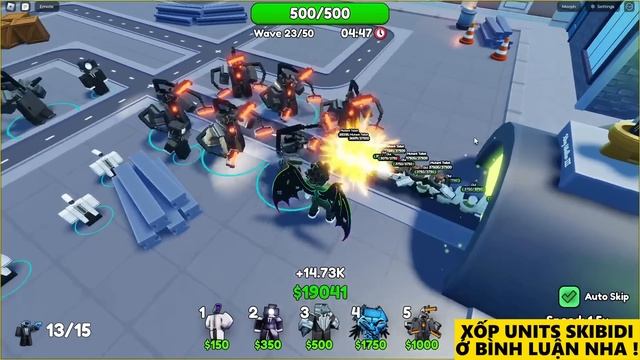 SKIBIDI TOWER DEFENSE - MÌNH TRADE COSMIC MỚI VÀ TRẢI NGHIỆM MYTHIC MỚI ASTRO TITAN CAMERAMAN смотреть онлайн