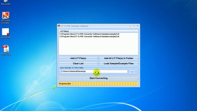 How To Use LIT To PDF Converter Software смотреть онлайн