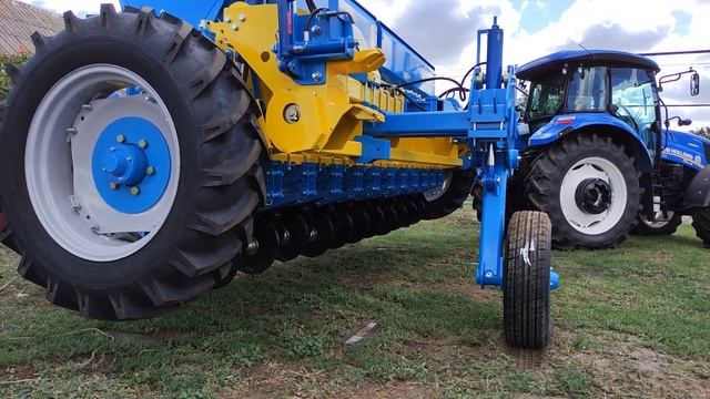 Сівалка СІЧ-3,6 (4,2) NO-TILL – ВІДЕОІНСТРУКЦІЯ запуску в експлуатацію від Ремсинтез смотреть онлайн