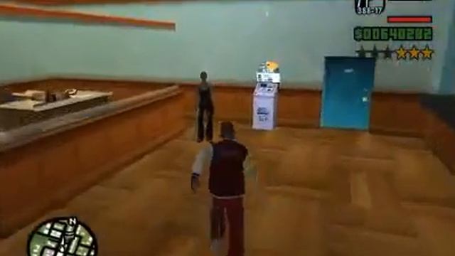 Прохождение GTA San Andreas Миссия 30 (Небольшой Городской Банк) смотреть онлайн