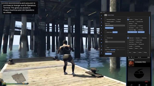 GTA 5 North Mod menu showcase UNDETECTED+ Money Drop + Money Gun смотреть онлайн