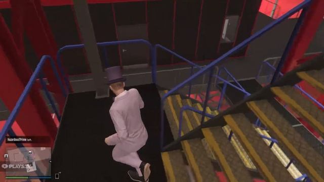 Tour of Fort Zancudo Hangar A2 - | GTA 5 Online смотреть онлайн