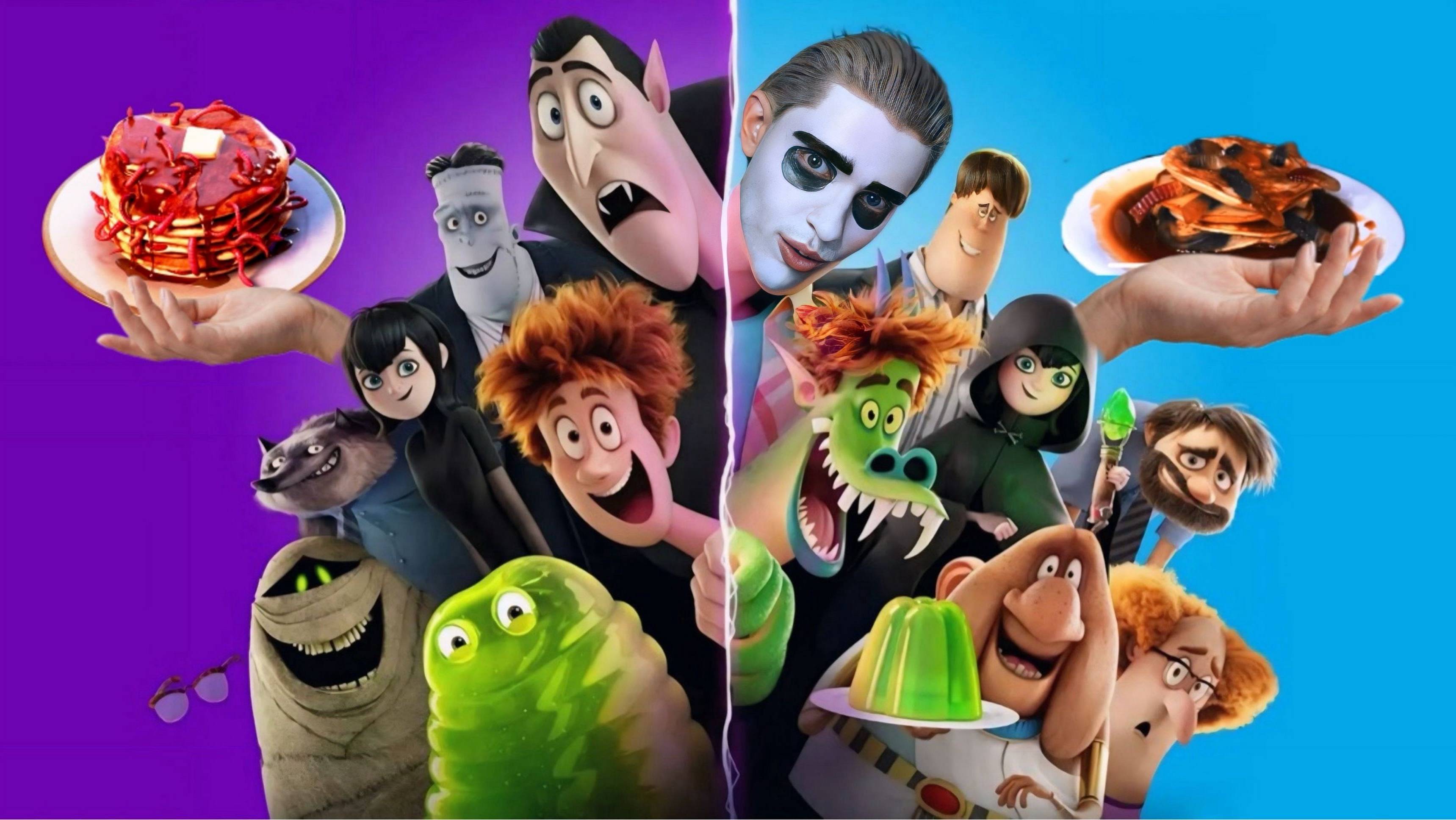 КОСПЛЕЙ НА ДРАКУЛУ ИЗ МУЛЬТФИЛЬМА МОНСТРЫ НА КАНИКУЛАХ / 24 ЧАСА MORAX ДРАКУЛА 🧛