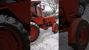 Погрузчик на заднюю навеску трактора