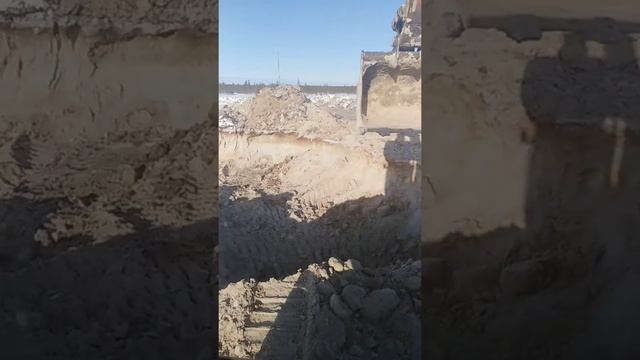 Разработка пещанного карьера смотреть онлайн